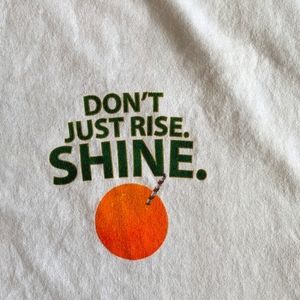 Men's Large Gildan Ultra Cotton Vintage 2000s White Tropicana T-shirt